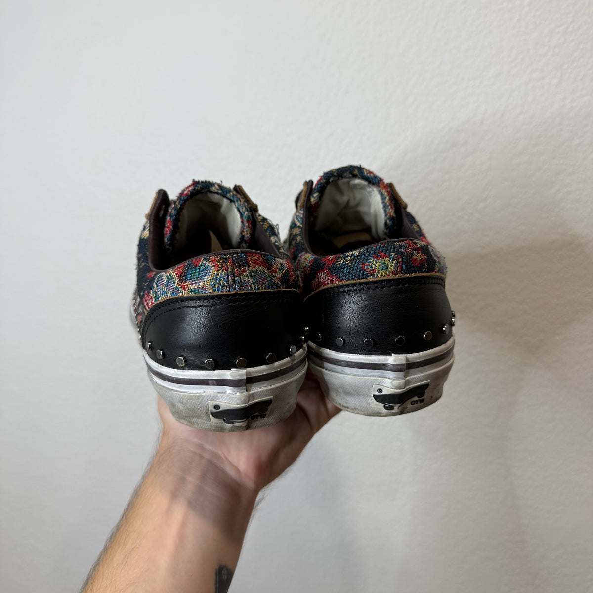 Vans OTW Old Skool Floral Rivet Vibram - Size 10.5