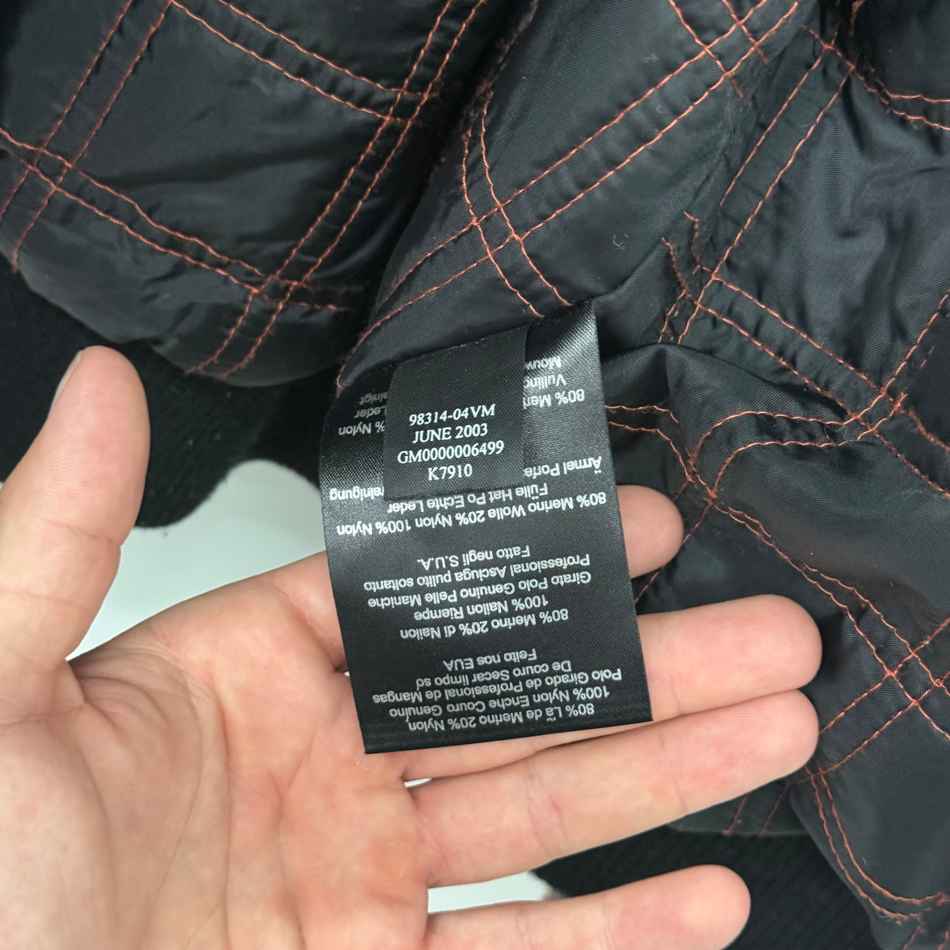 Harley Davidson Leather Jacket - Size XL