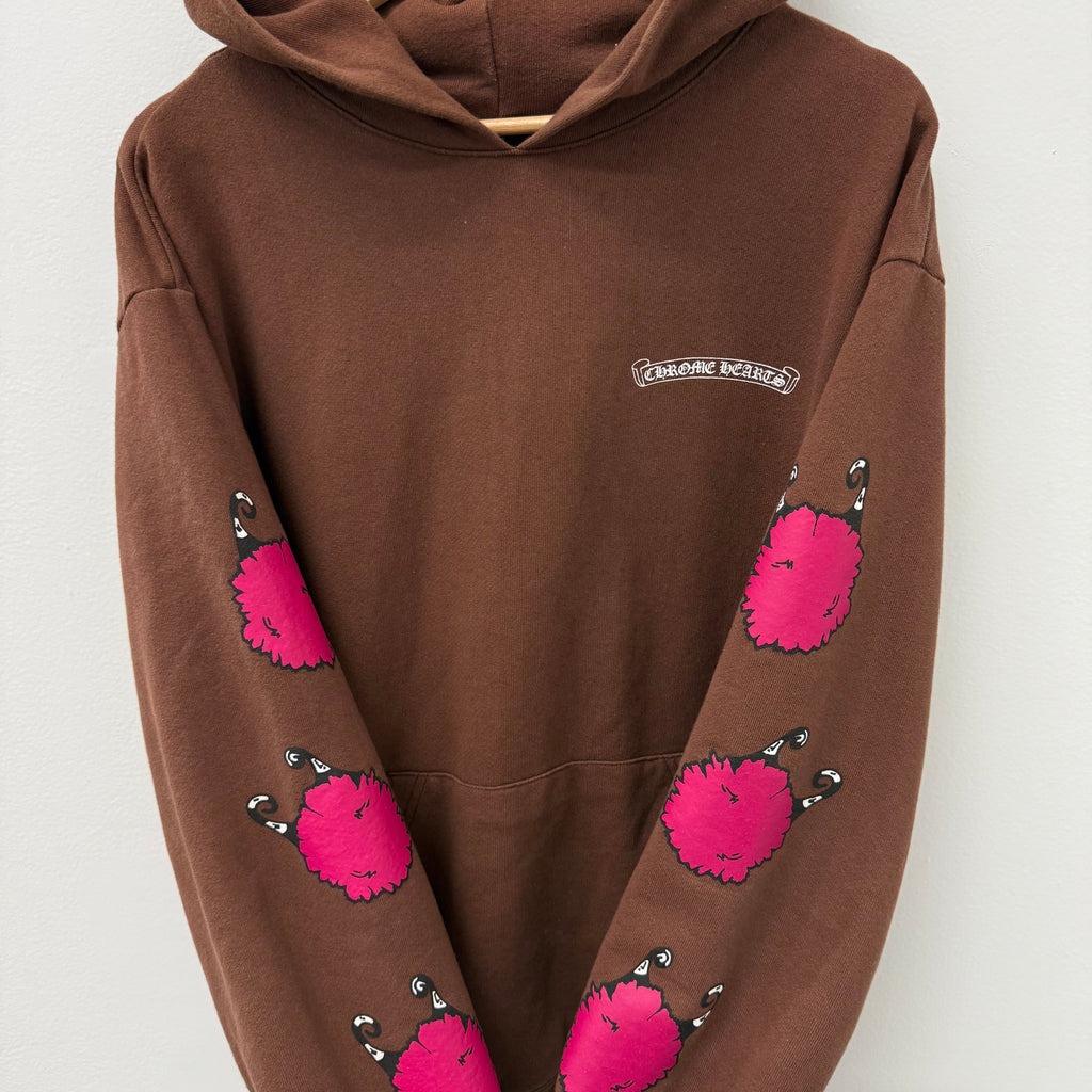 Chrome Hearts Matty Boy Structure Hoodie Brown - Size L