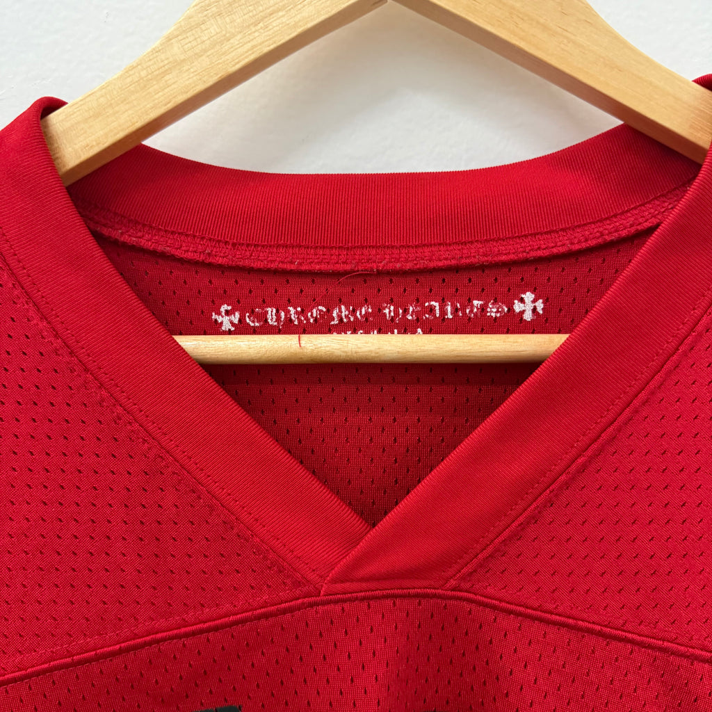 Chrome Hearts Matty Boy Form Red Longsleeve Jersey - Size L