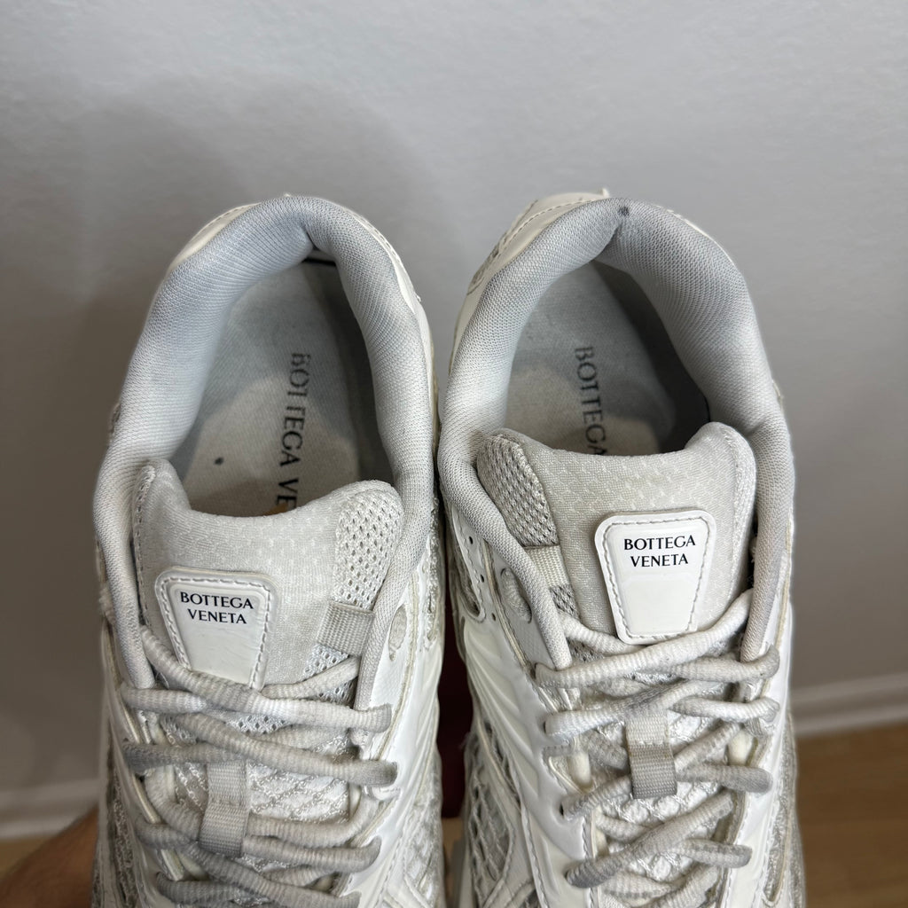 Bottega Veneta Orbit Sneakers White - Size 42 (9)