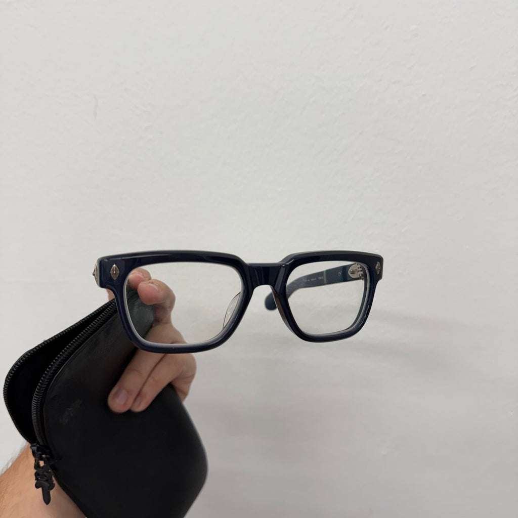 Chrome Hearts “Pen 15” Blue Glasses Clear