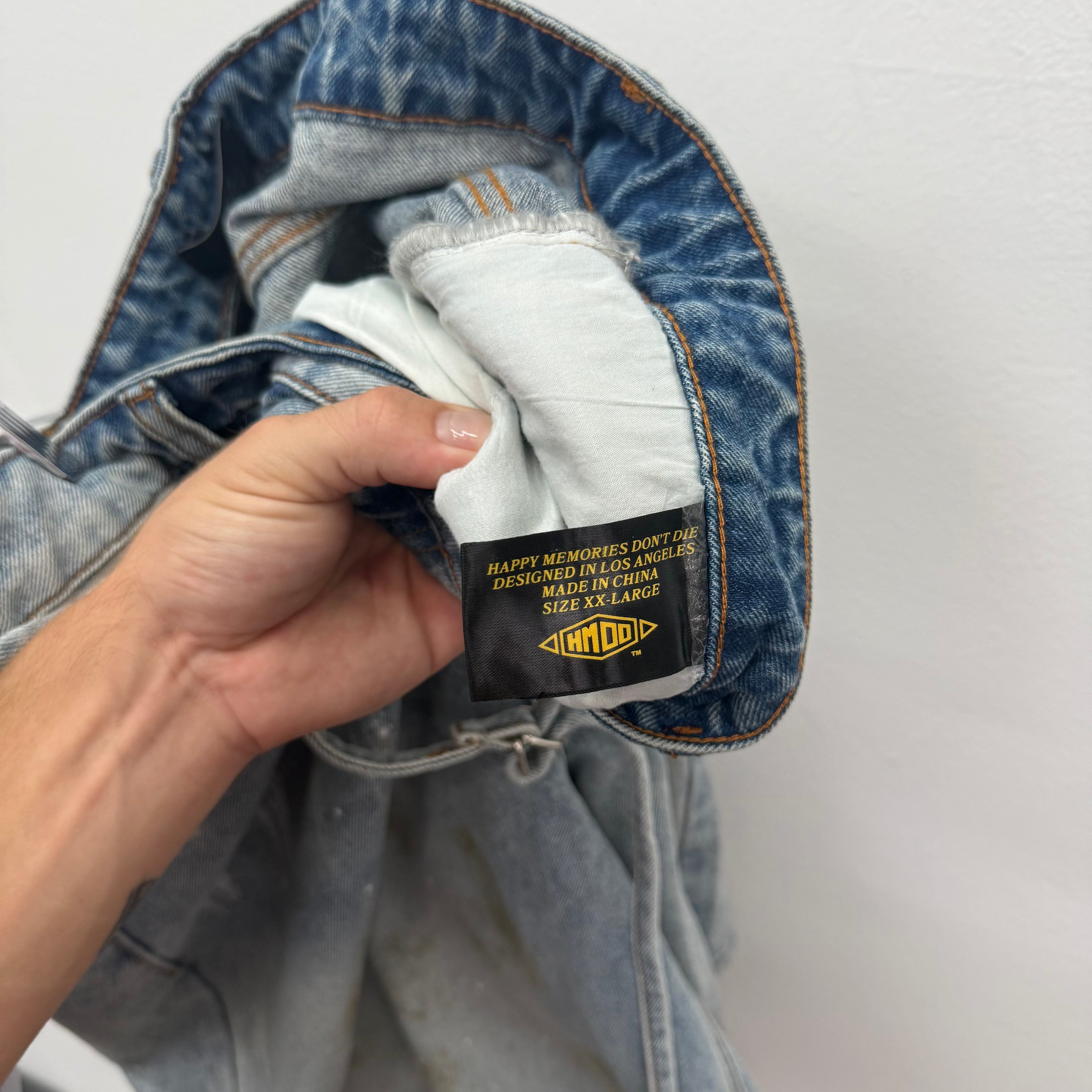 HMDD CHIM Denim Work Shorts