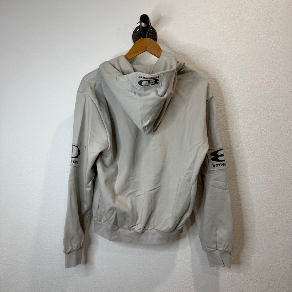 Bottega Desires Gray Tech Jacket