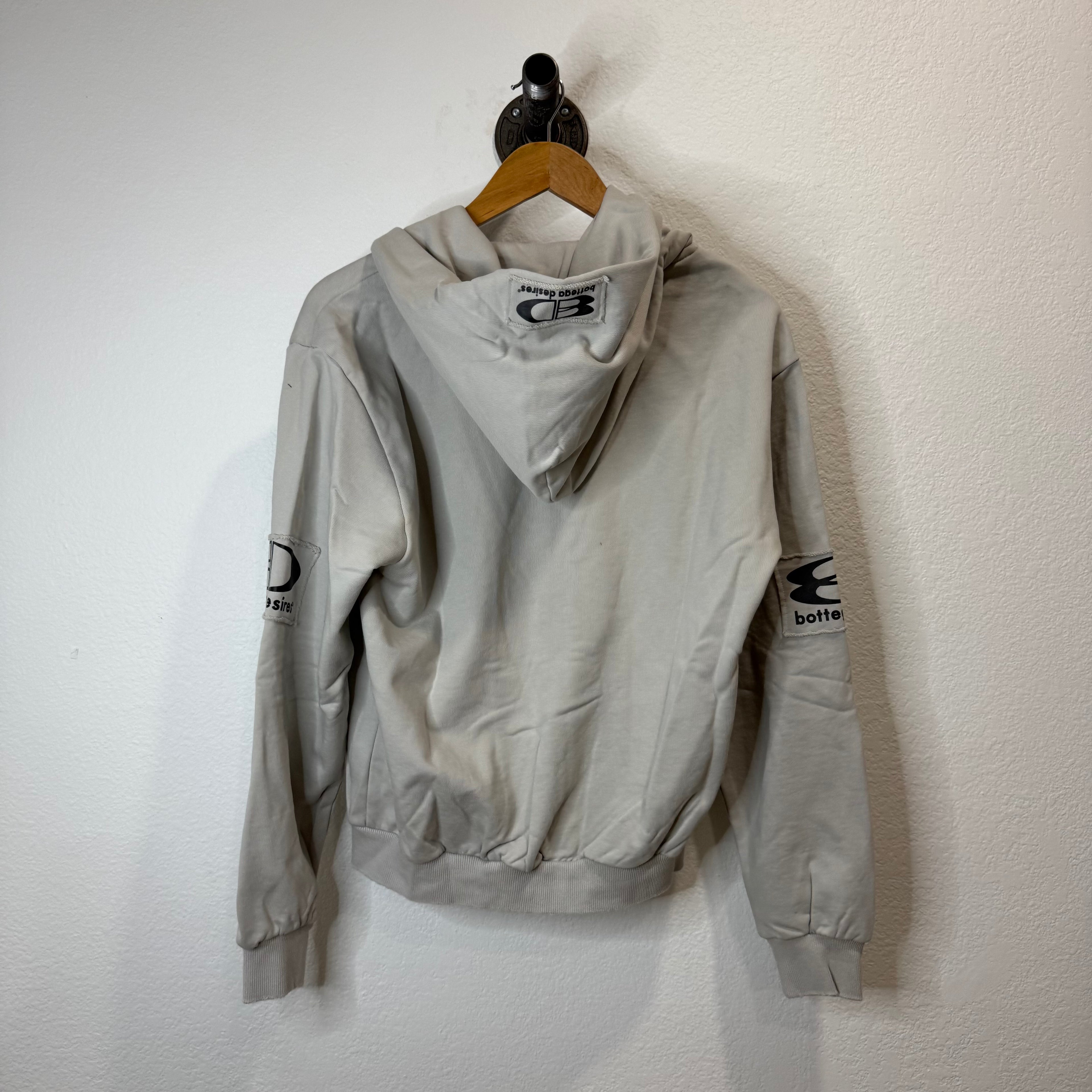 Bottega Desires Gray Tech Jacket