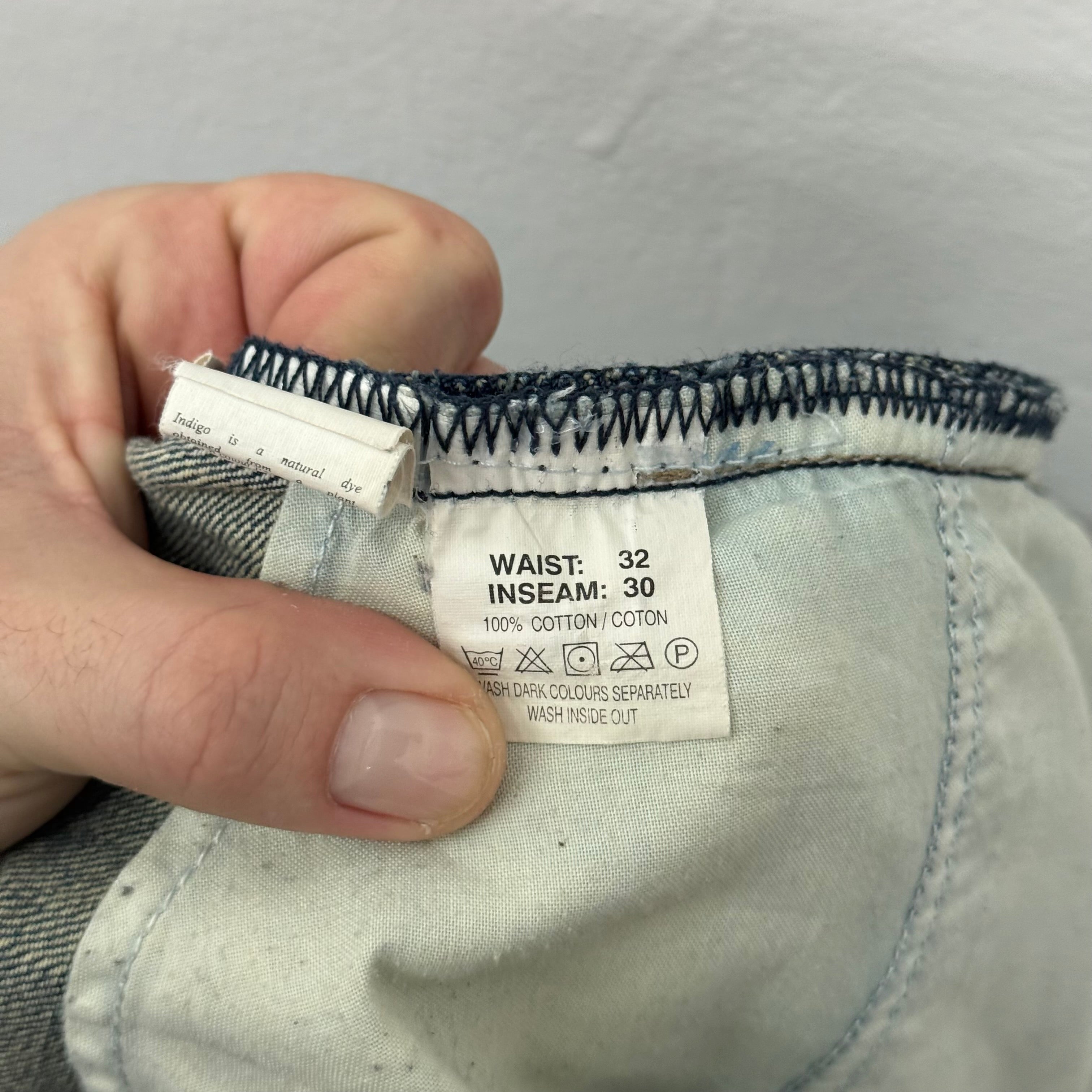 Yves Saint Laurent YSL Denim Jeans - Size 32
