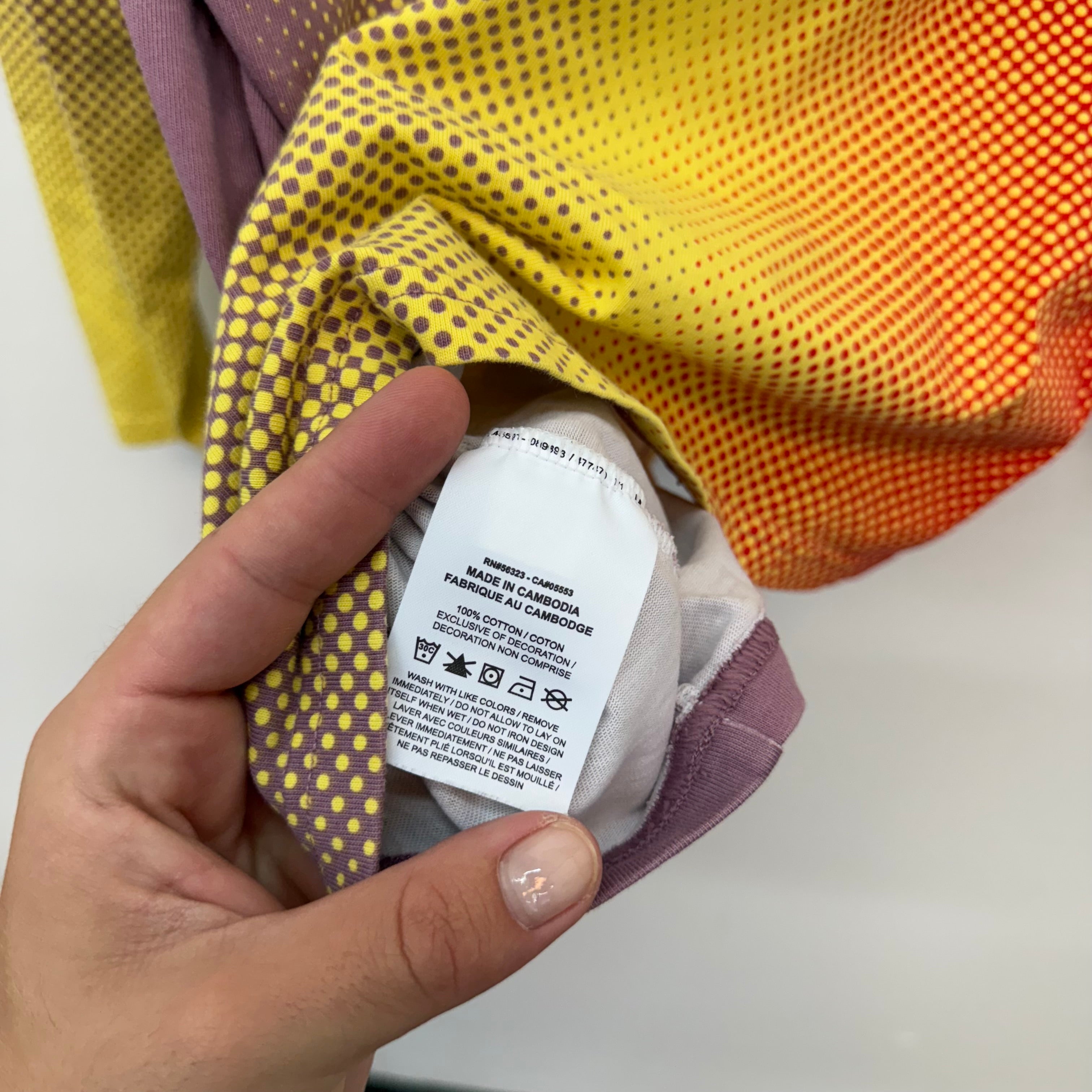 Nike x Stussy Multicolor NRG FL Longsleeve Shirt - Size M