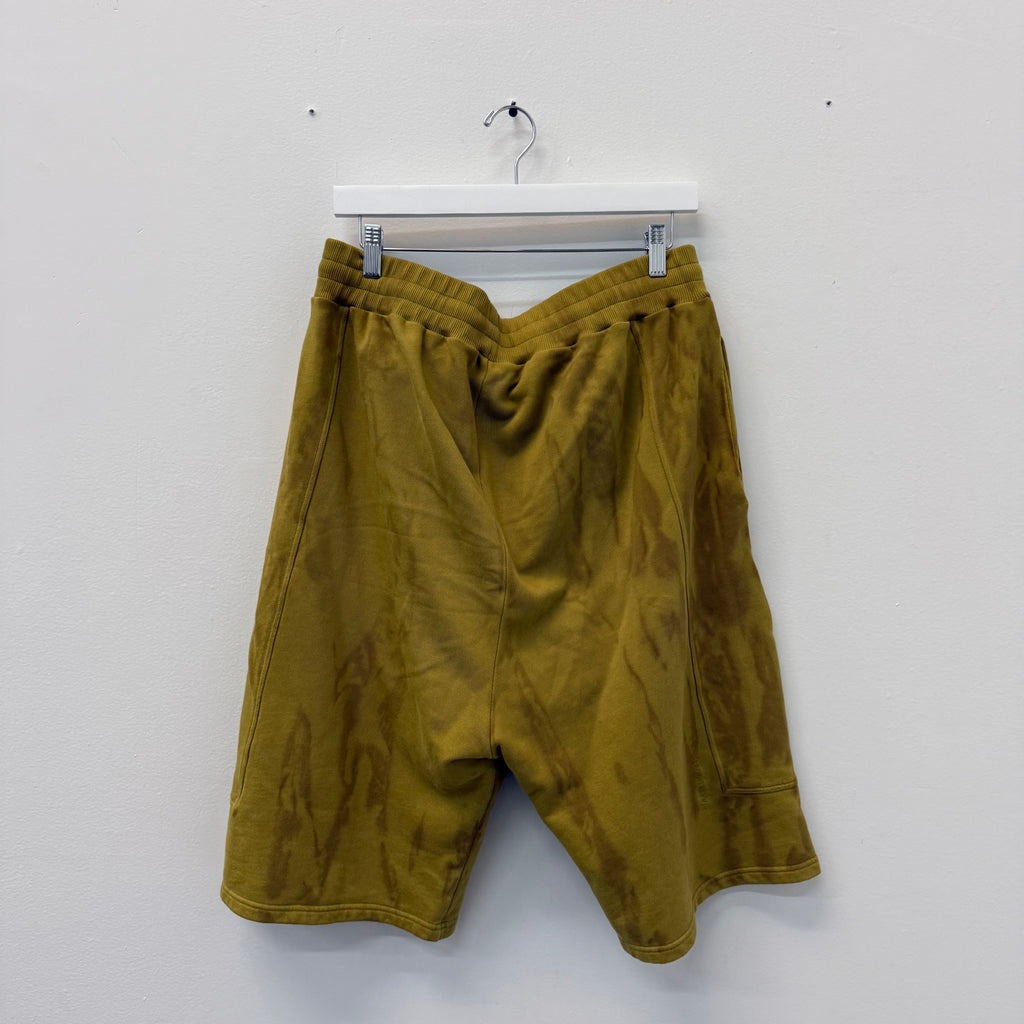 A Cold Wall Yellow Artisan Sweatshorts - Size XL