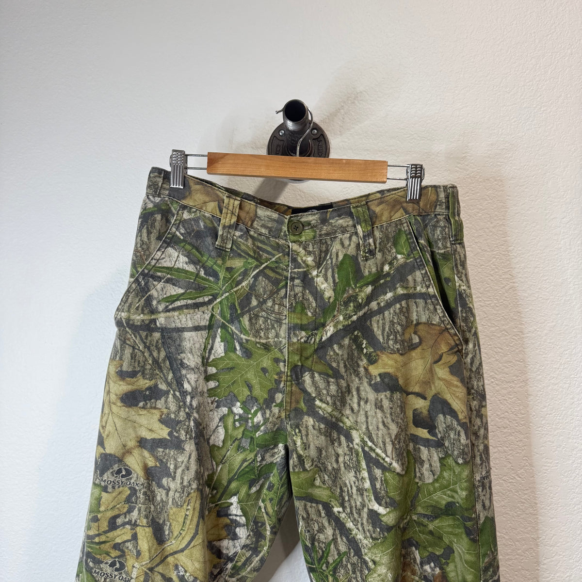 Vintage Mossy Oak Camo Pants - Size 32/34