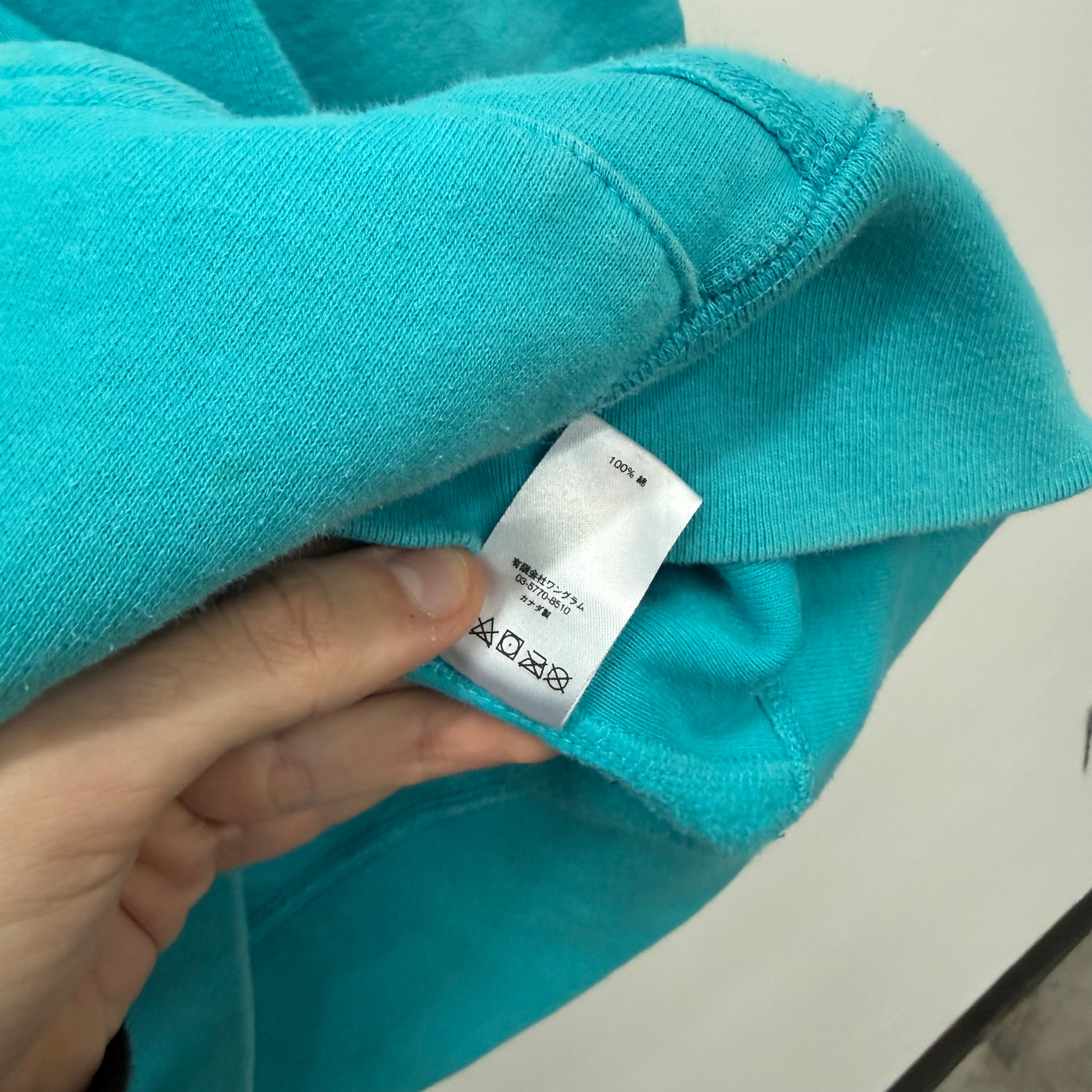 Supreme Thrasher Skater Boyfriend Hoodie Blue - Size M