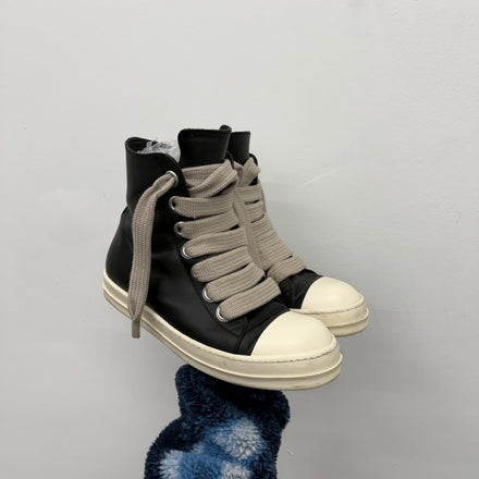 Rick Owens Jumbo Lace Ramone Sneakers - Size 46 (US 13)