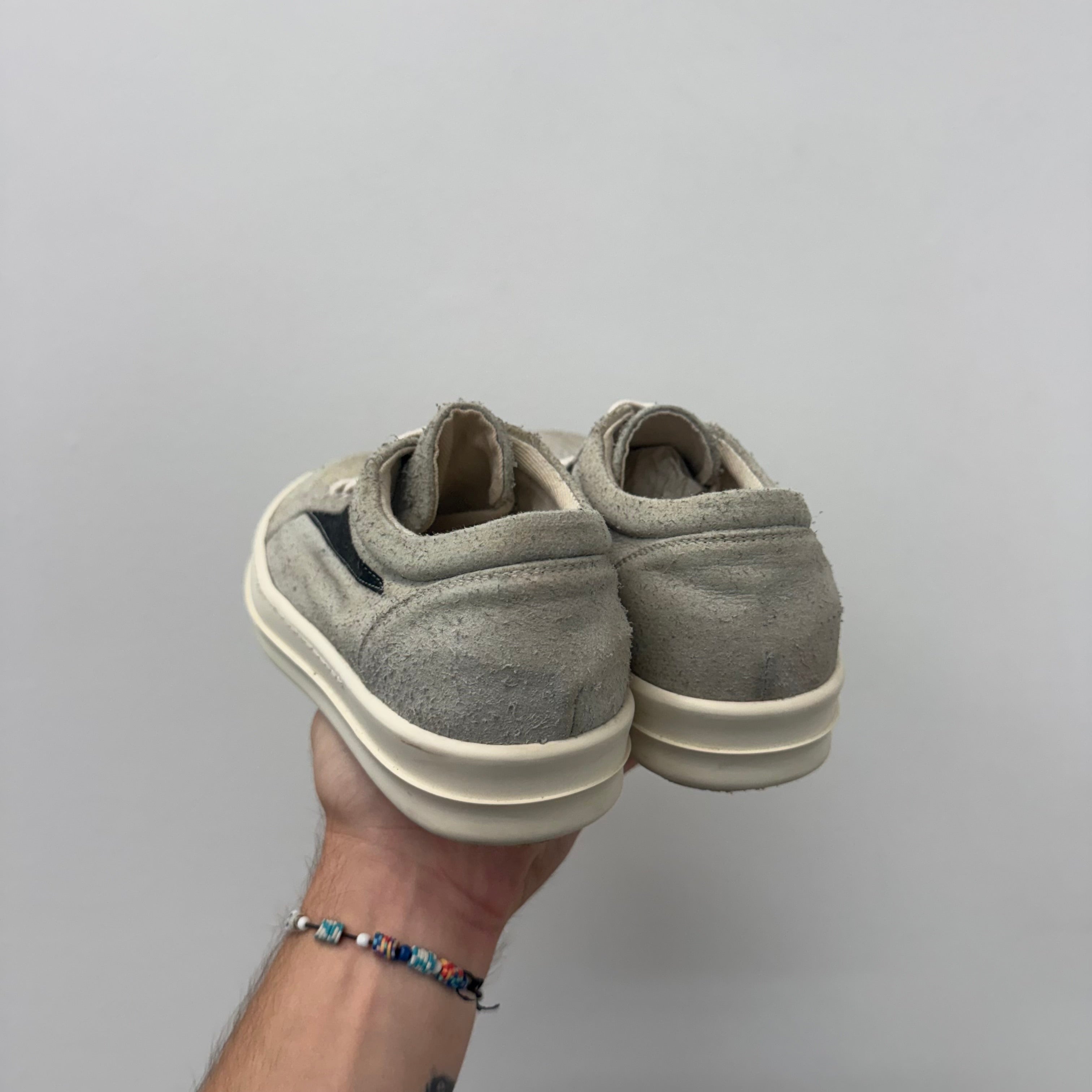 Rick Owens DRKSHDW Suede Colorblock - Size 40 (US 7)