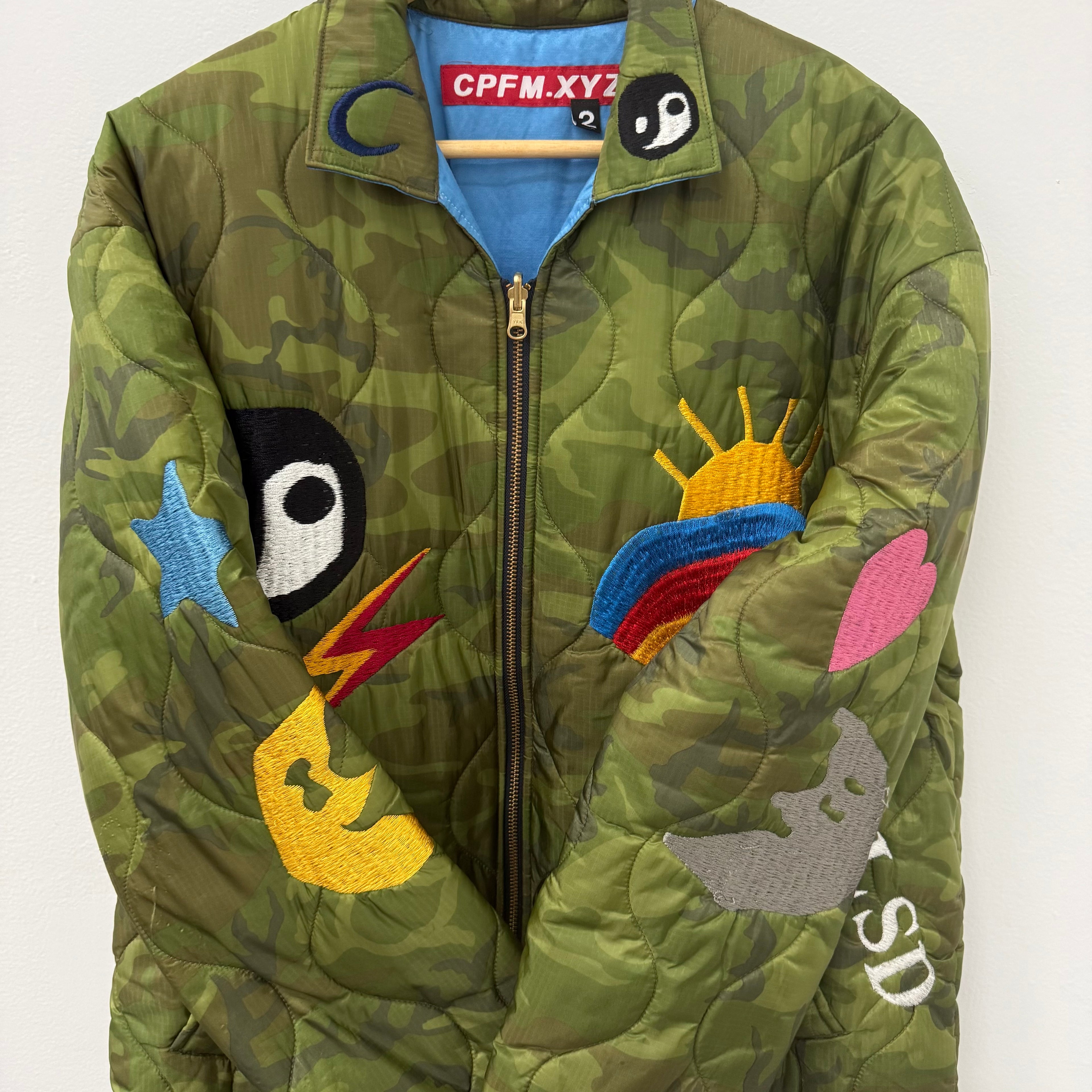 CPFM Cactus Plant Lysergic Camo Jacket - Size 2 (M)