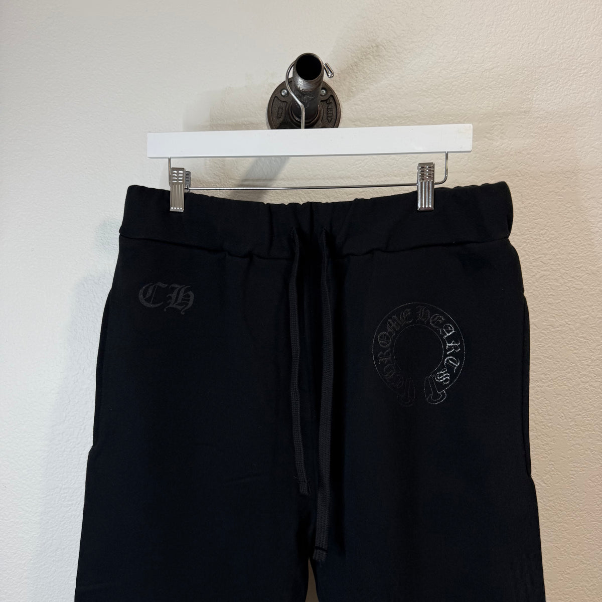 Chrome Hearts Black Floral Sweatpants - Size M