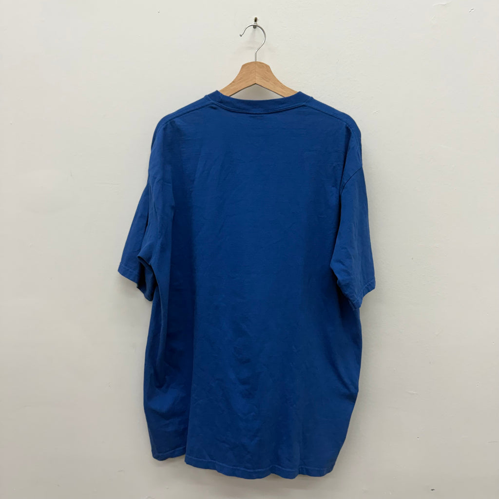 Supreme Beach Ball Blue T-Shirt - Size XL