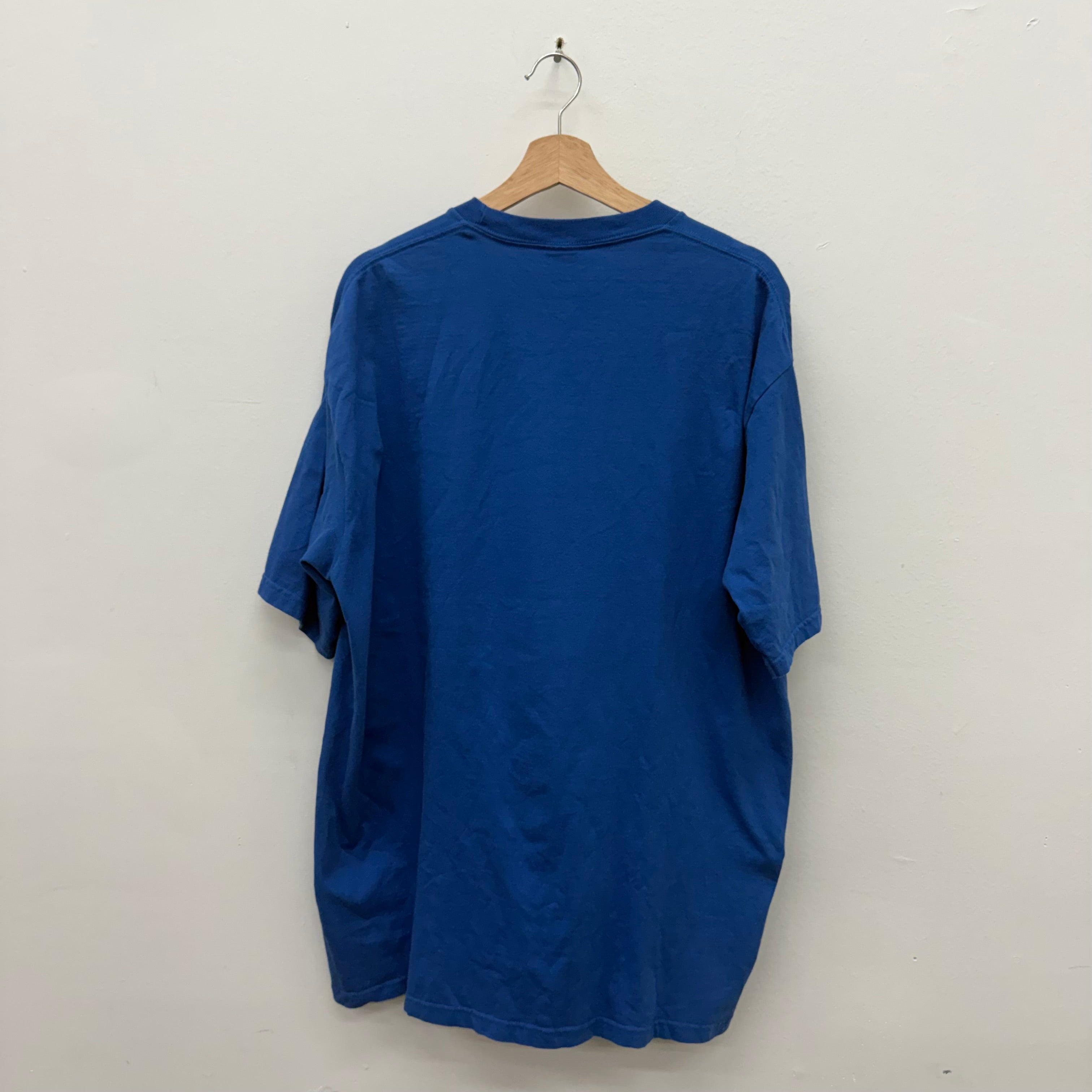 Supreme Beach Ball Blue T-Shirt - Size XL