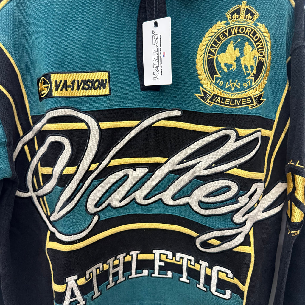 Vale Classic Athletic Laser Rugby Longsleeve Jersey