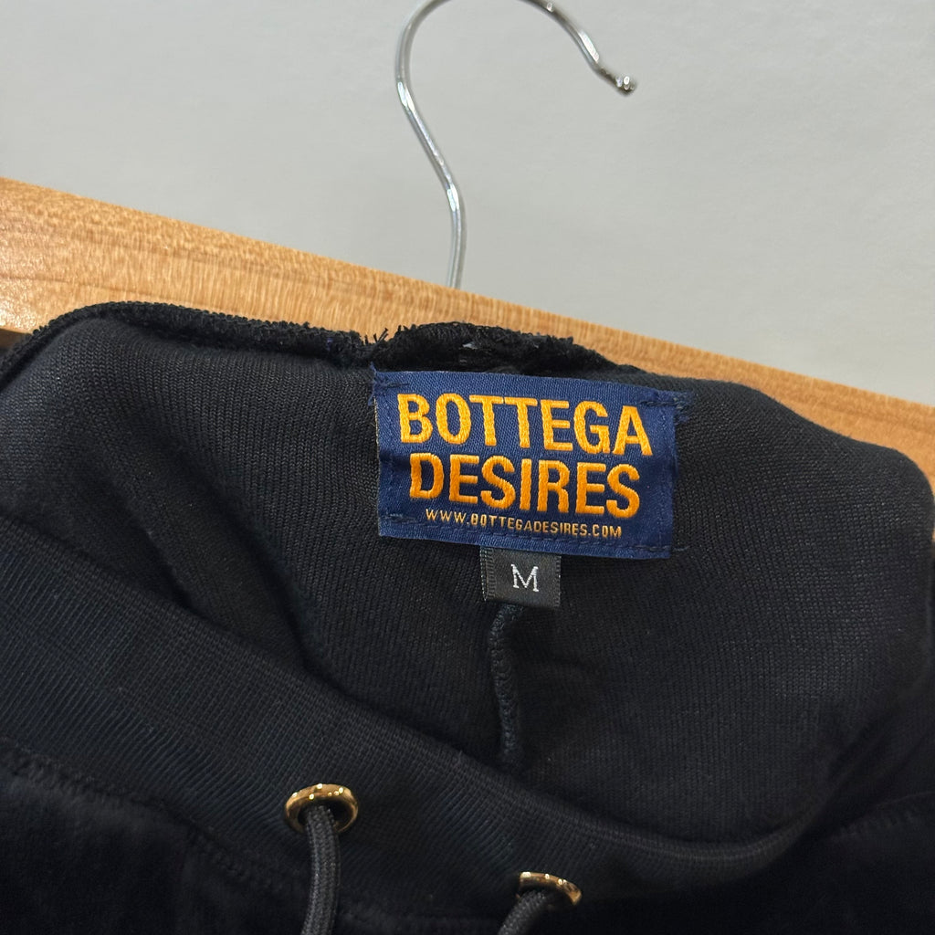 Bottega Desires Womans Velour Set Bottom Pants