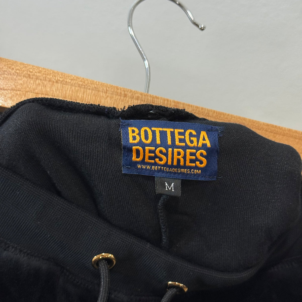 Bottega Desires Womans Velour Set Bottom Pants