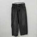 Balenciaga Baggy Black Wash Denim Jeans - Size 1 (34)