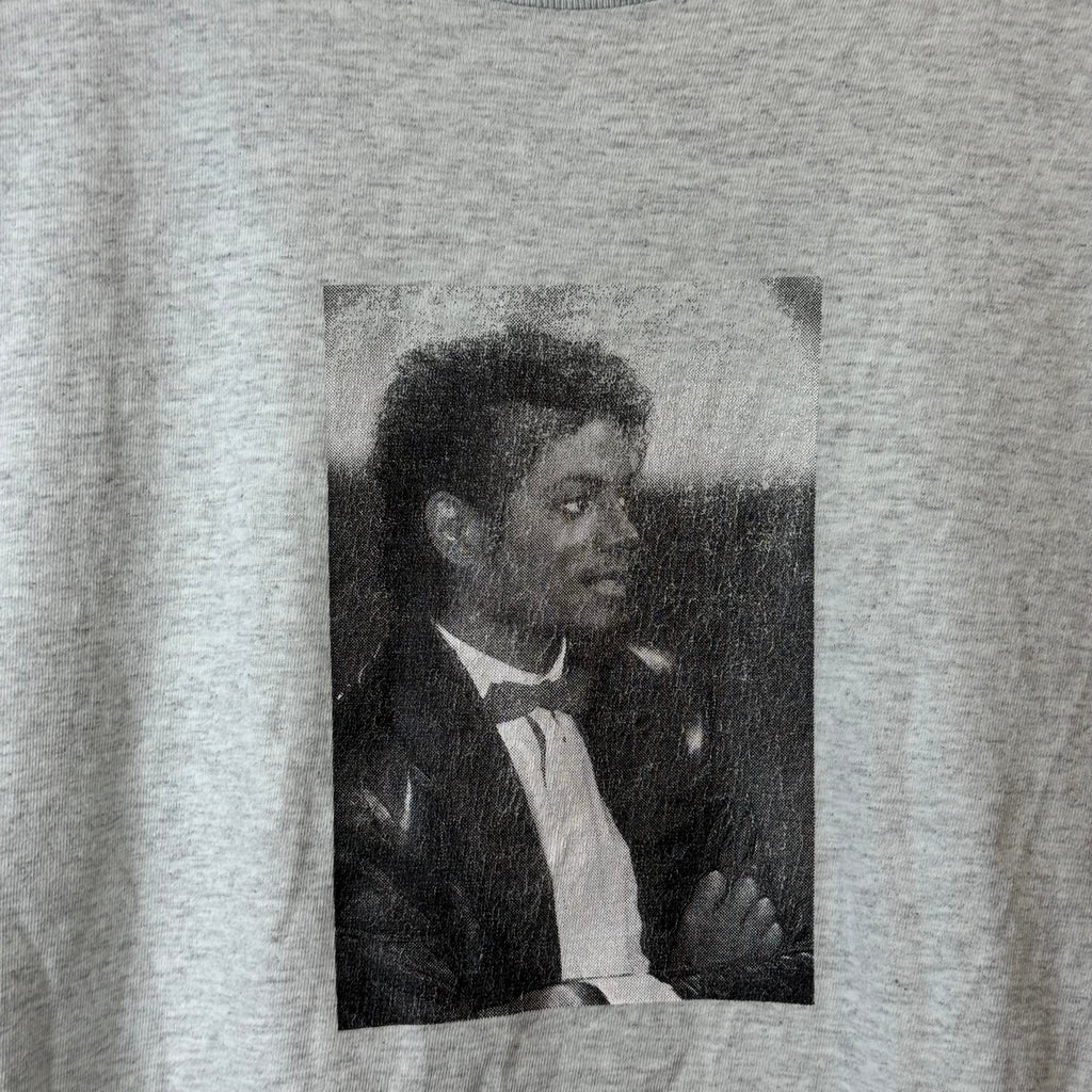 Supreme Michael Jackson Gray T-Shirt - Size XL