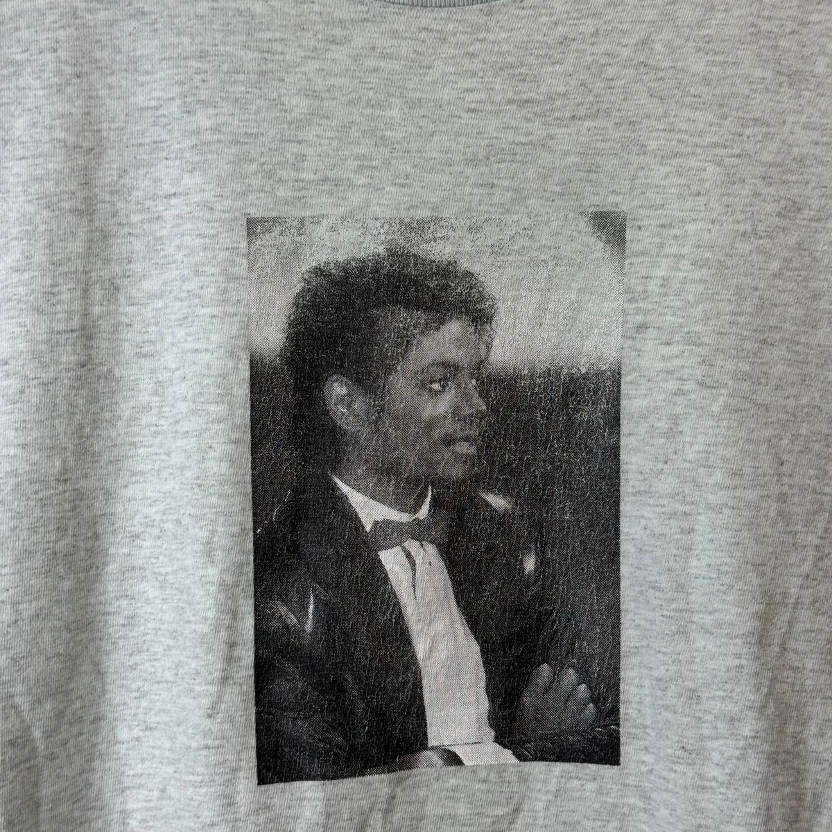 Supreme Michael Jackson Gray T-Shirt - Size XL
