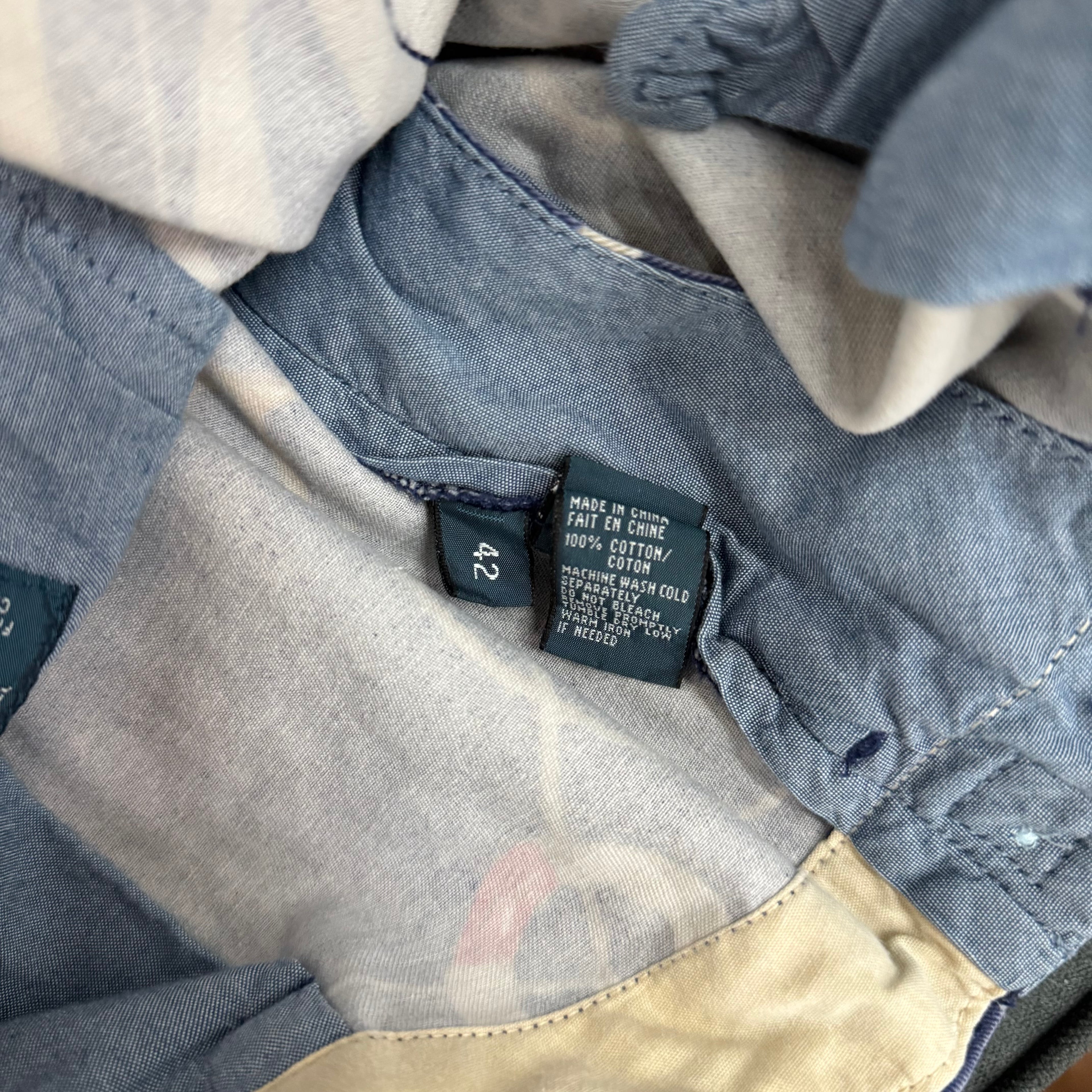 Vintage Polo Ralph Laurent Sail Shorts - Size 42