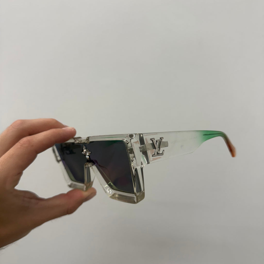 Louis Vuitton Cyclone Soleil Rainbow Sunglasses