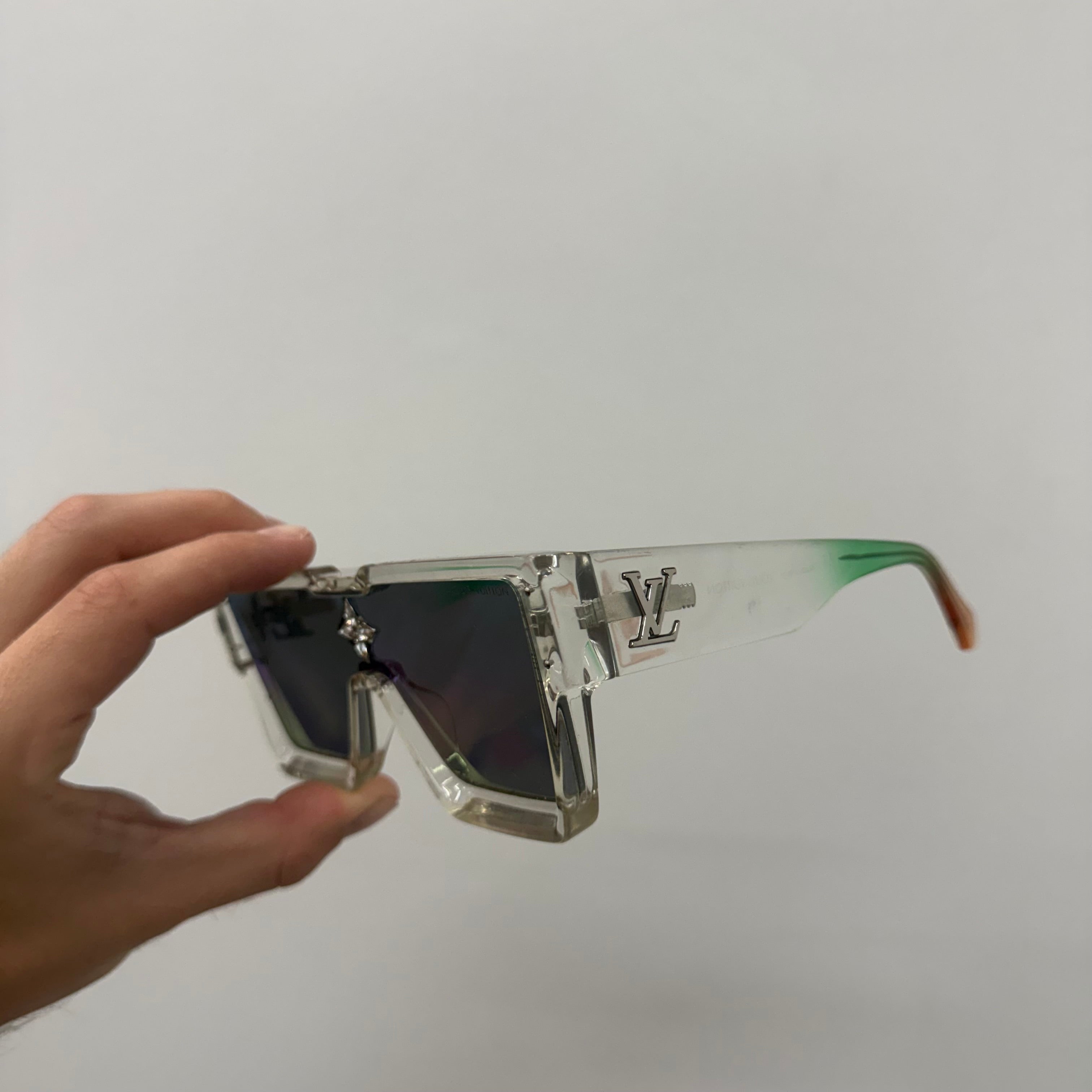 Louis Vuitton Cyclone Soleil Rainbow Sunglasses