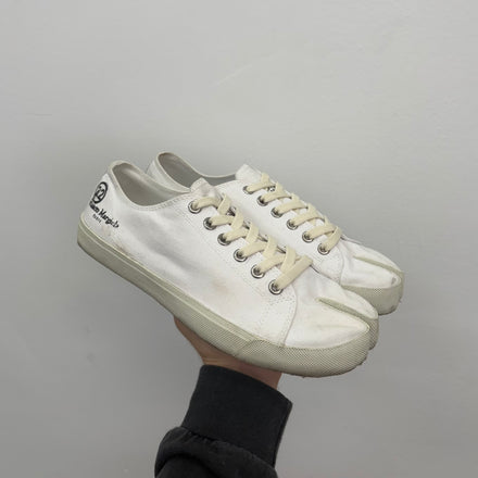 Maison Margiela Tabi Canvas Sneakers - Size 42 (US 9)