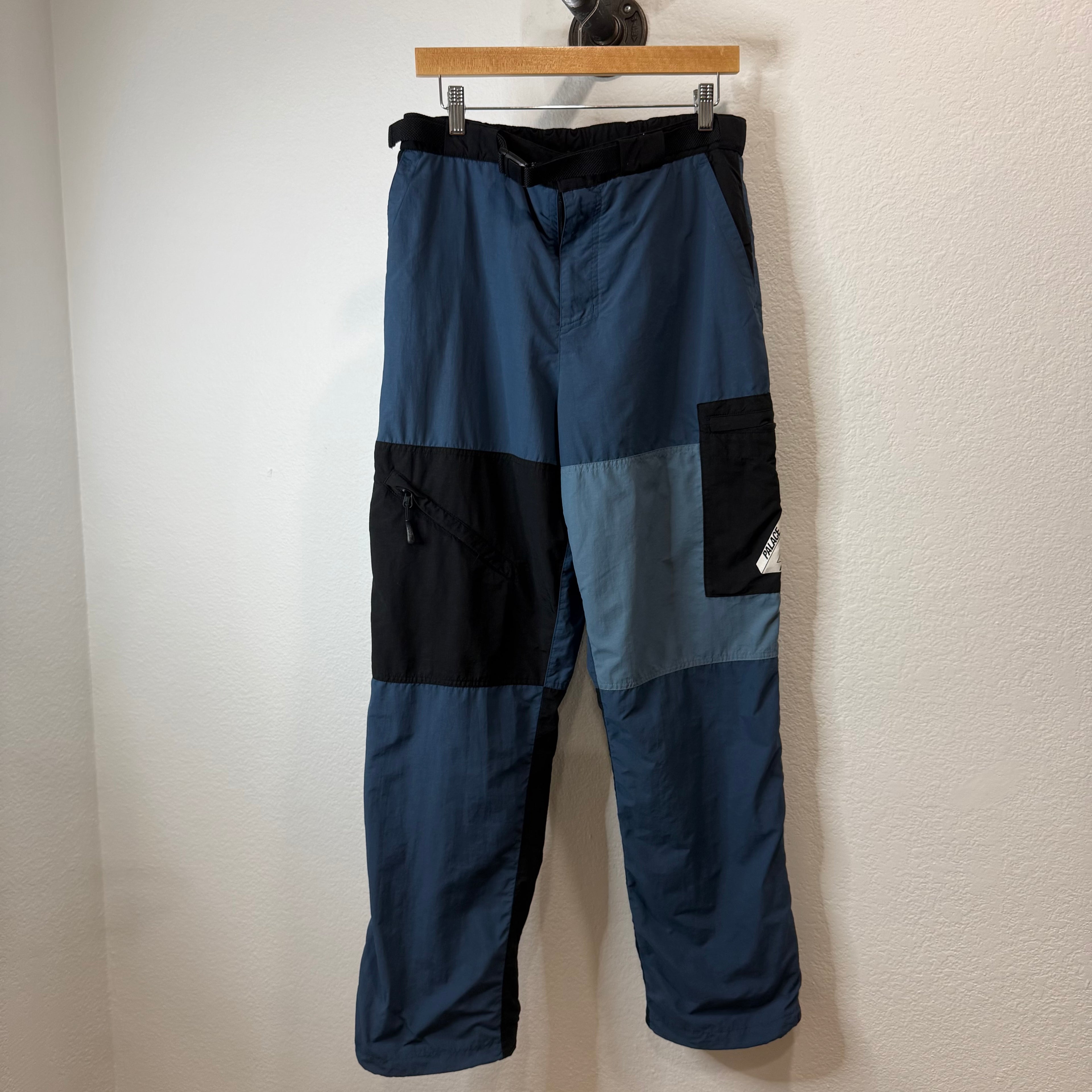 Palace Moorish Shell Pants Blue - Size L
