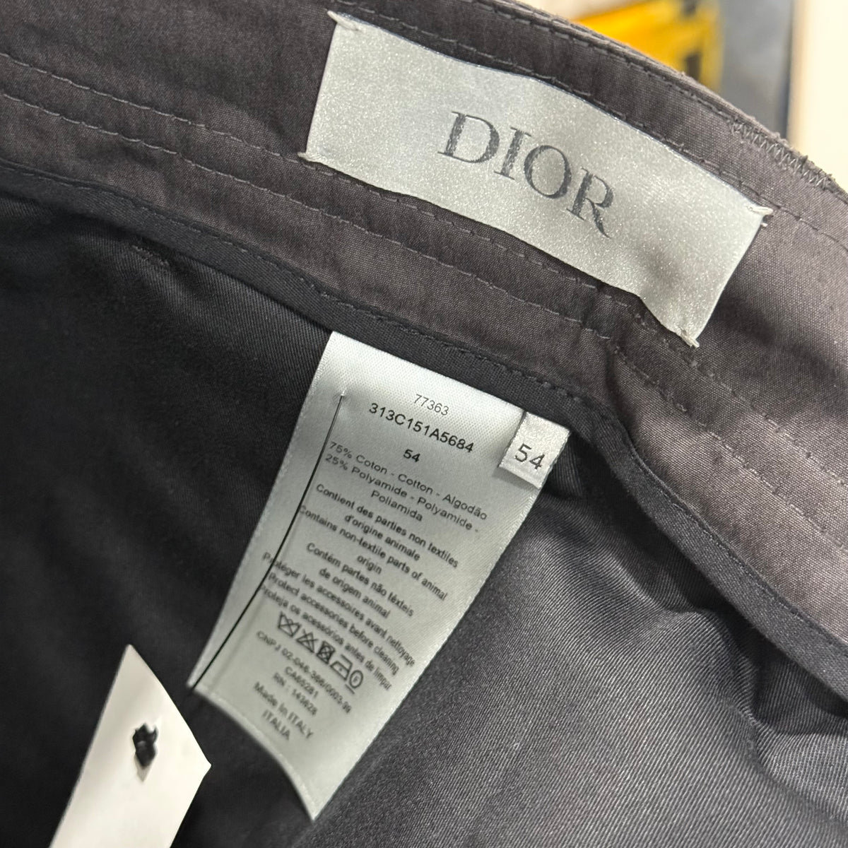 Dior Cargo Utility Shorts - Size 54 (36)