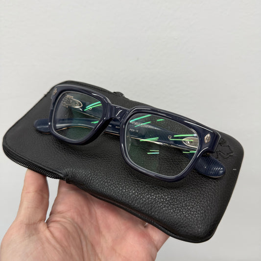 Chrome Hearts “Pen 15” Blue Glasses Clear