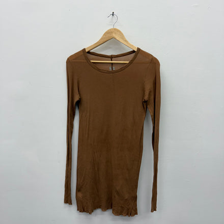 Rick Owens See Through Shirt FW21 - Size L