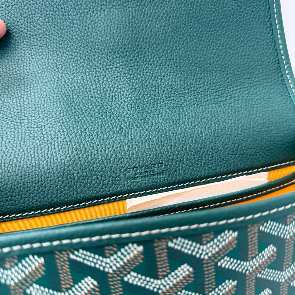 Goyard Belvedere MM Messenger Sidebag Green