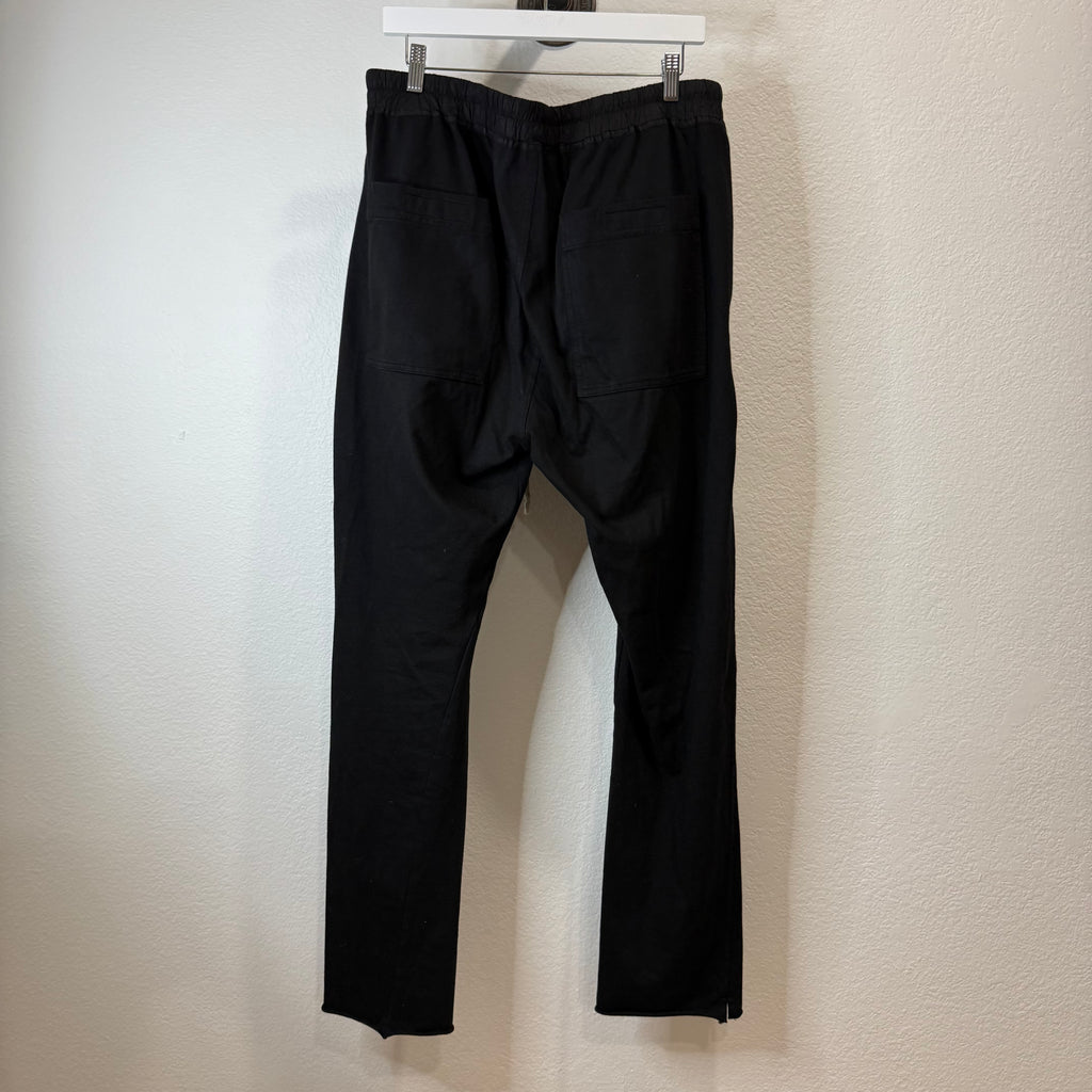 Rick Owens DRKSHDW Straight Drawstring Sweatpants - Size XL