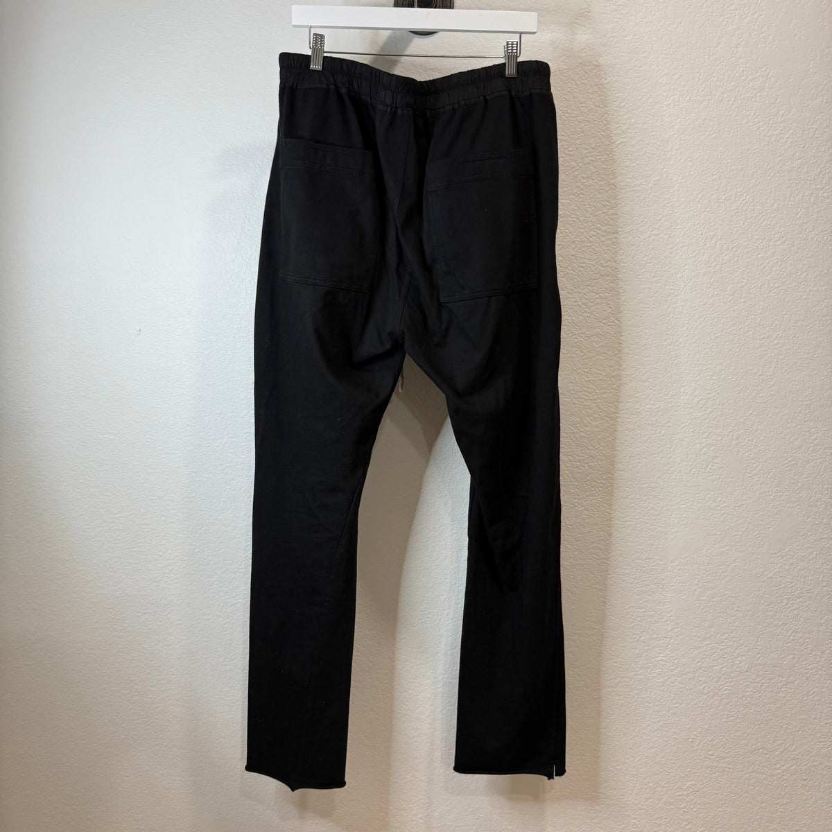 Rick Owens DRKSHDW Straight Drawstring Sweatpants - Size XL