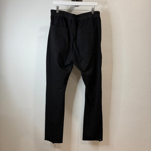 Rick Owens DRKSHDW Straight Drawstring Sweatpants - Size XL