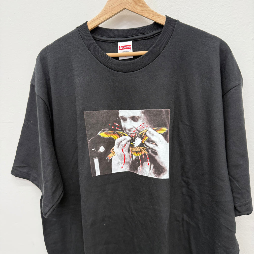 Supreme Anti-Hero Ozzy Black T-Shirt - Size XL