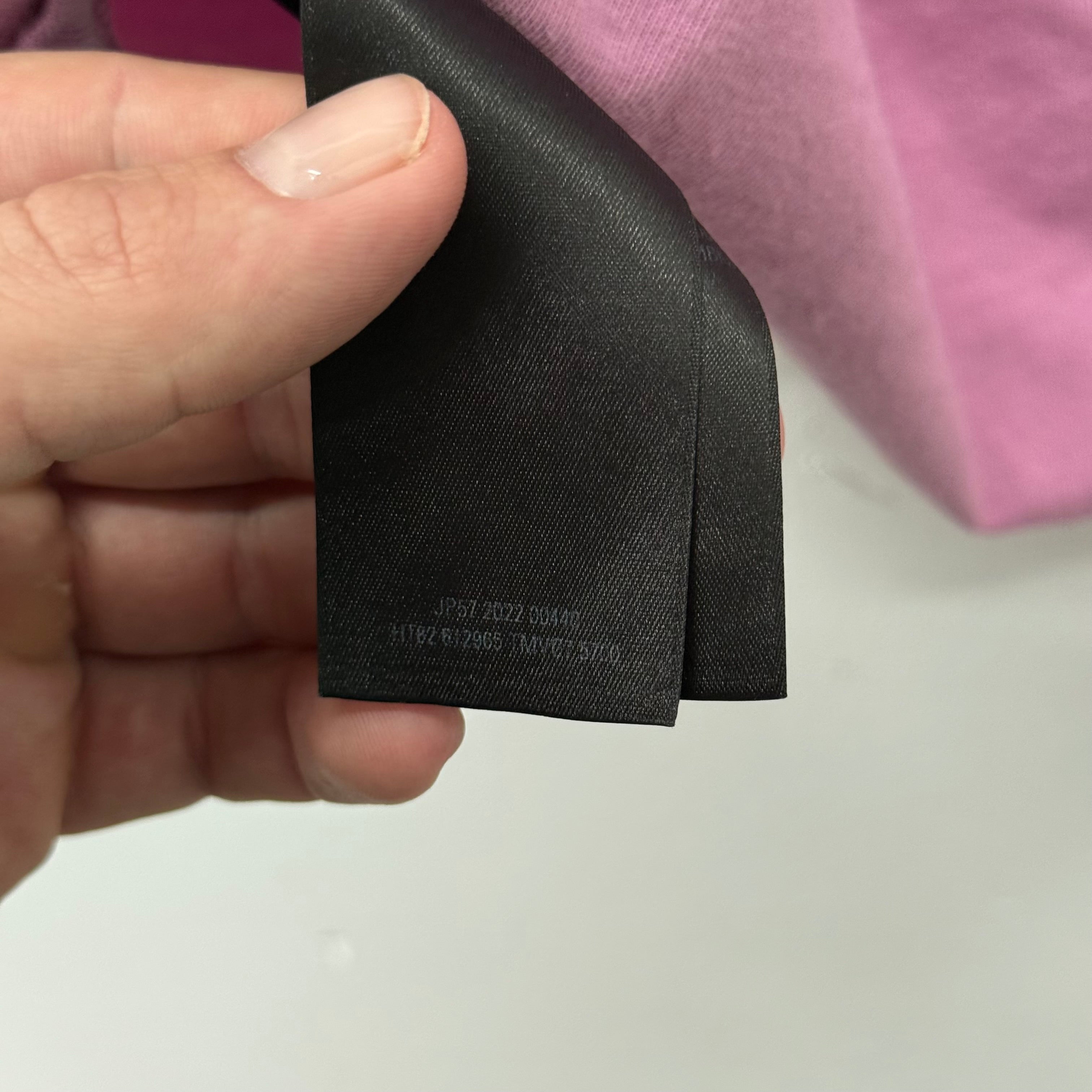 Balenciaga BB Logo Pink T-Shirt - Size S