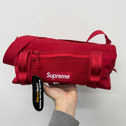 Supreme Mini Duffle Bag Red