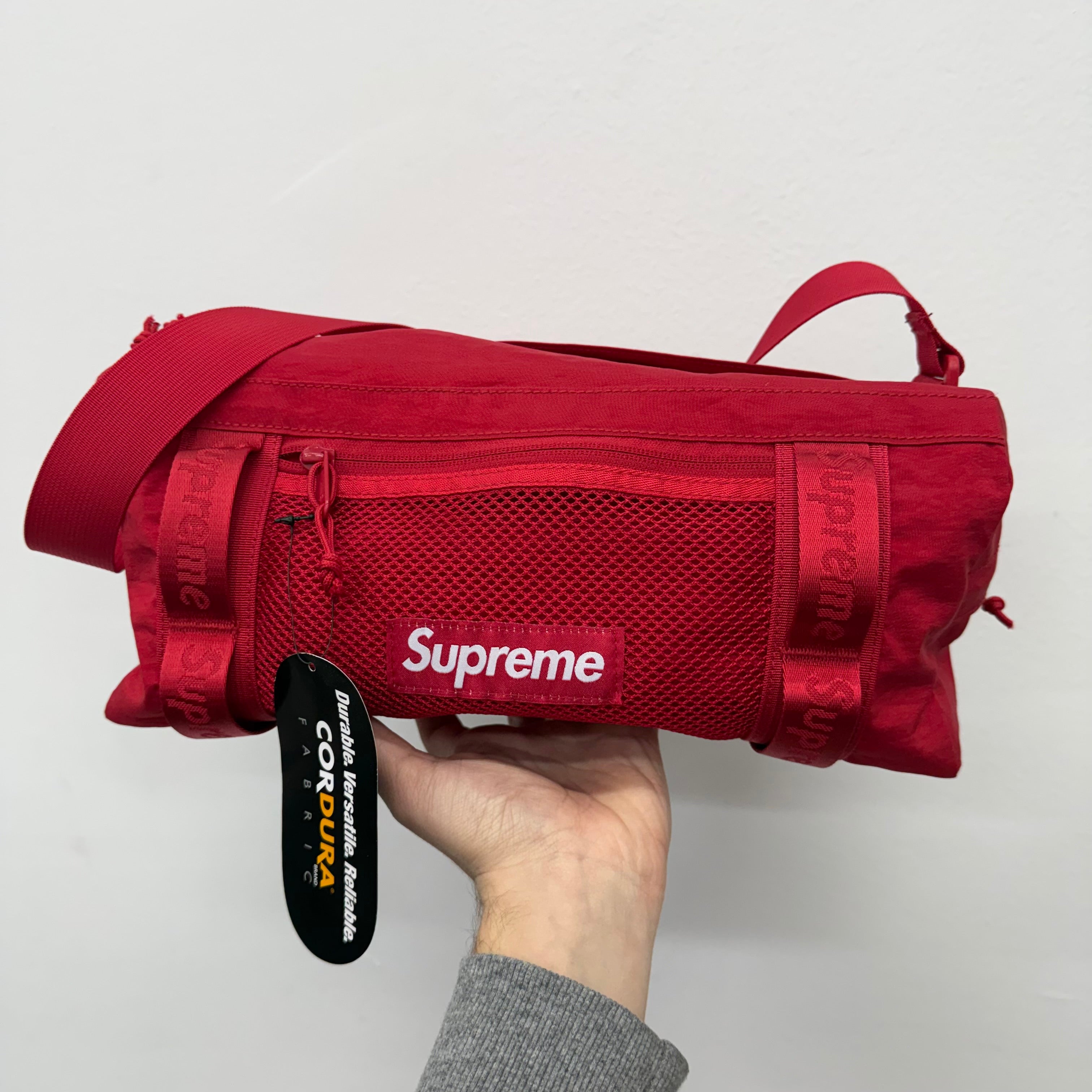Supreme Mini Duffle Bag Red
