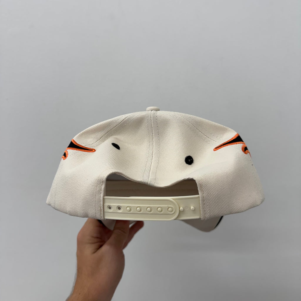 HMDD White Flame Hat