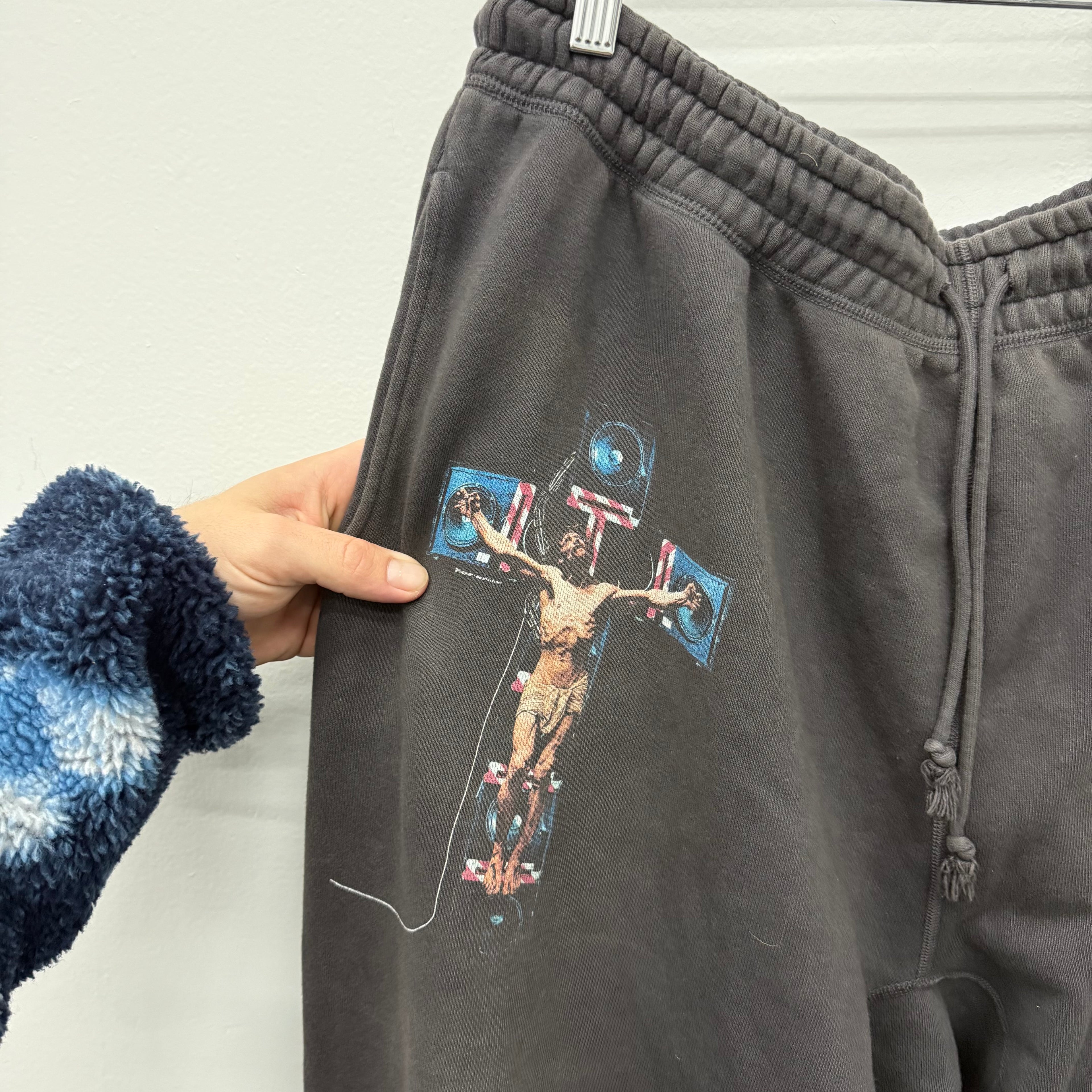 Saint Michael Complicated Sweatpants - Size XL
