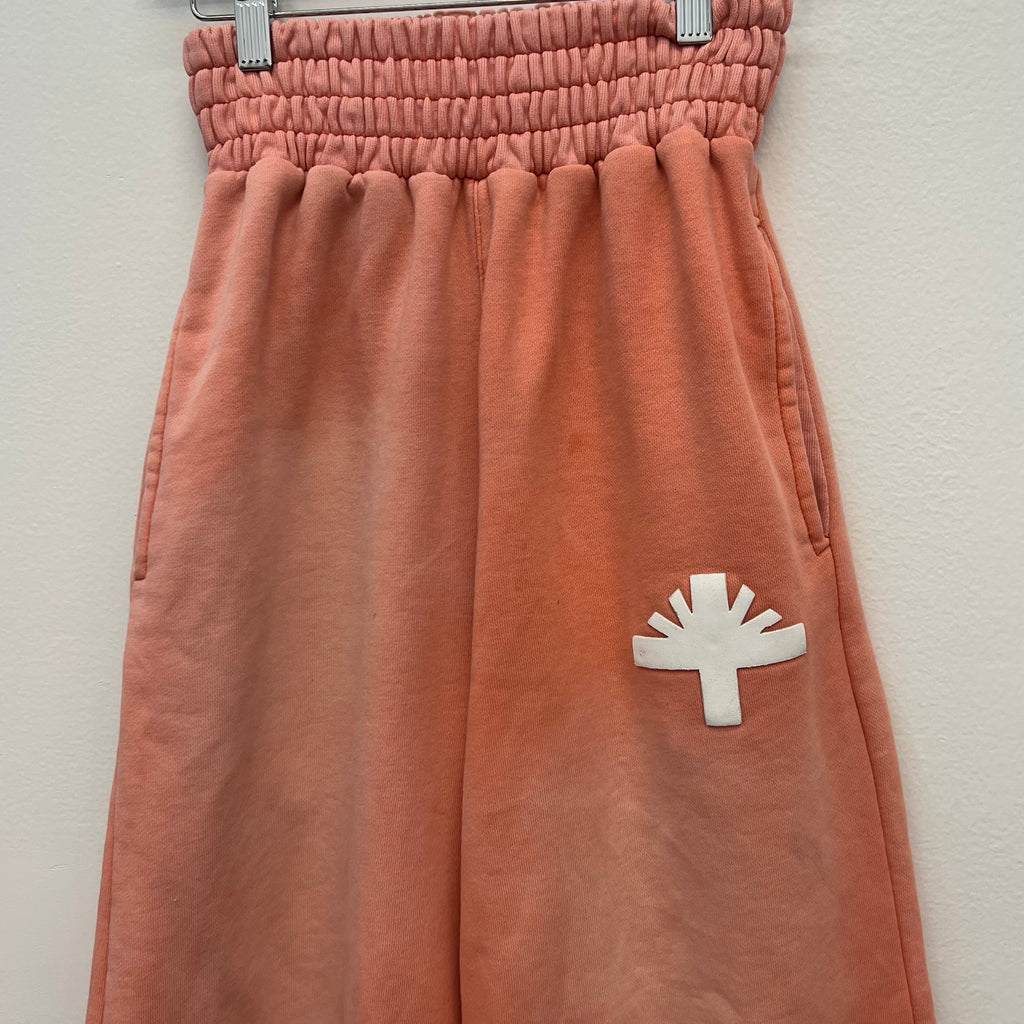 Vertabrae Peach Sweatpants - Size S