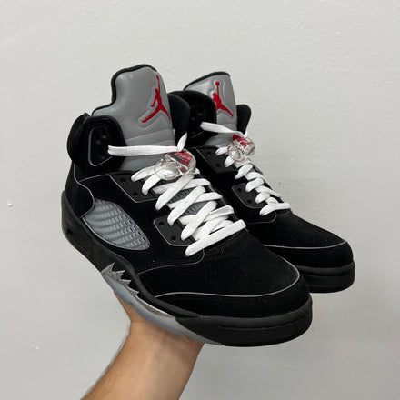Air Jordan 5 Metallic Black - Size 9