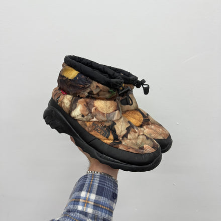 Supreme North Face Camo Nuptse Boot - Size 9