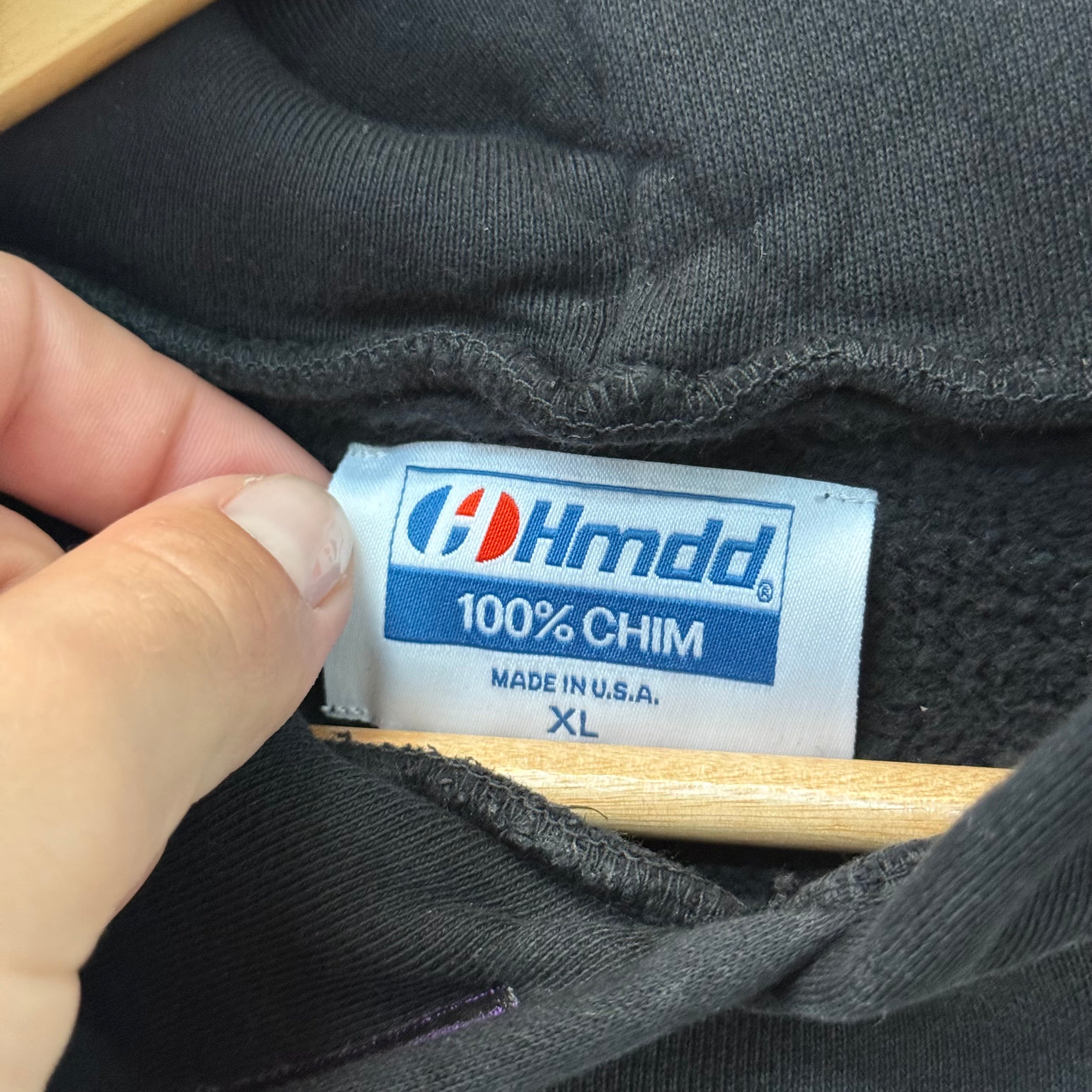 HMDD Chim Basketball Hoodie - Size XL