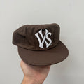 Vale Forever Bronx Brown Cap Trucker Hat