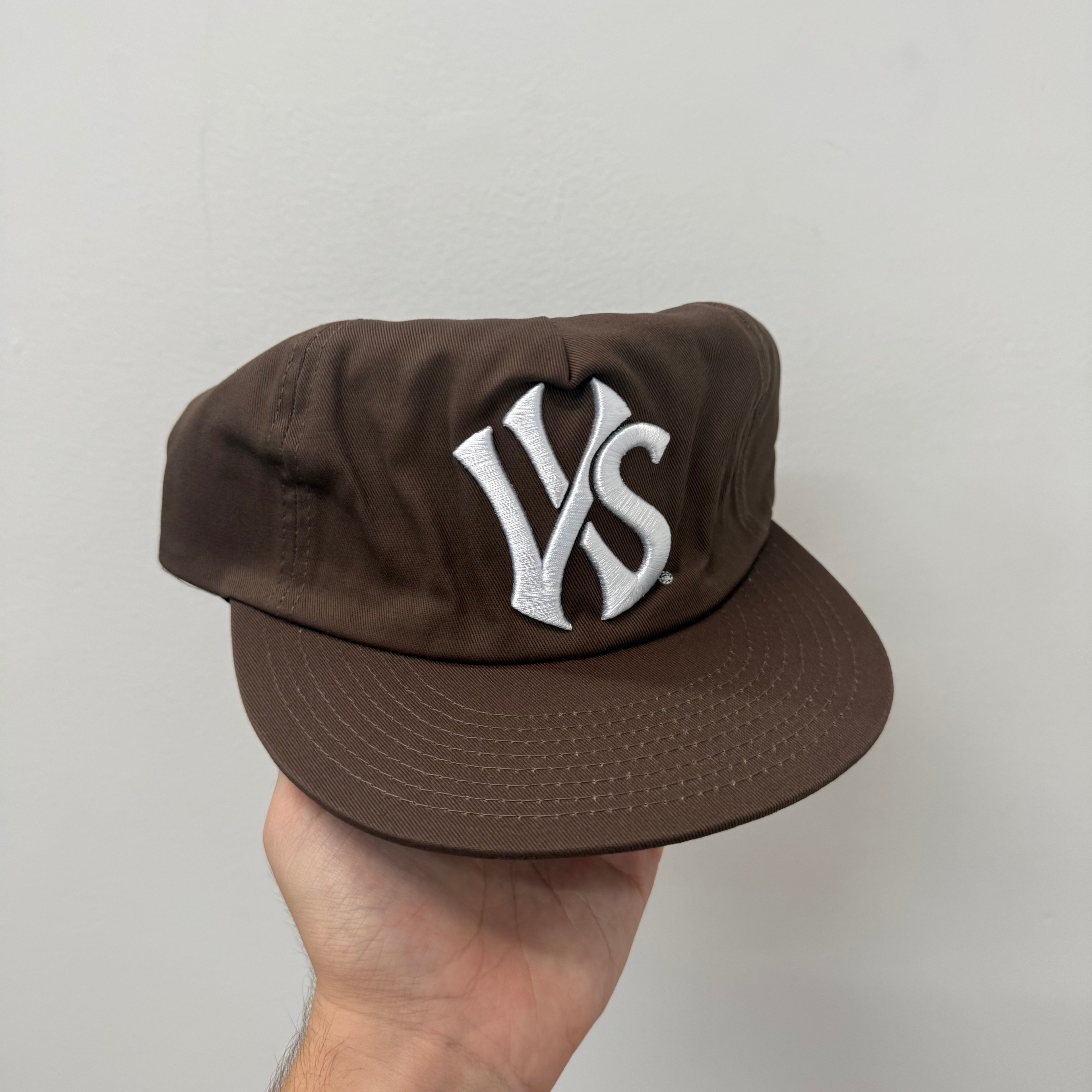 Vale Forever Bronx Brown Cap Trucker Hat